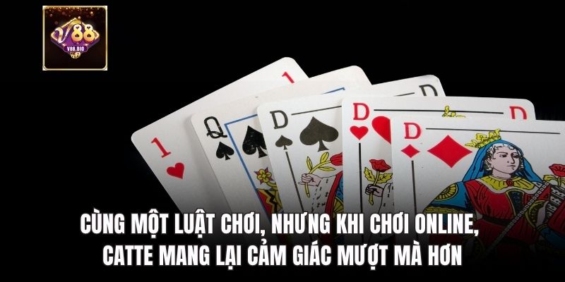 Cùng một luật chơi, nhưng khi chơi online