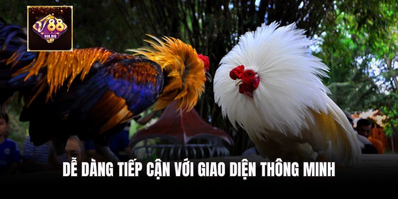 Dễ dàng tiếp cận với giao diện thông minh