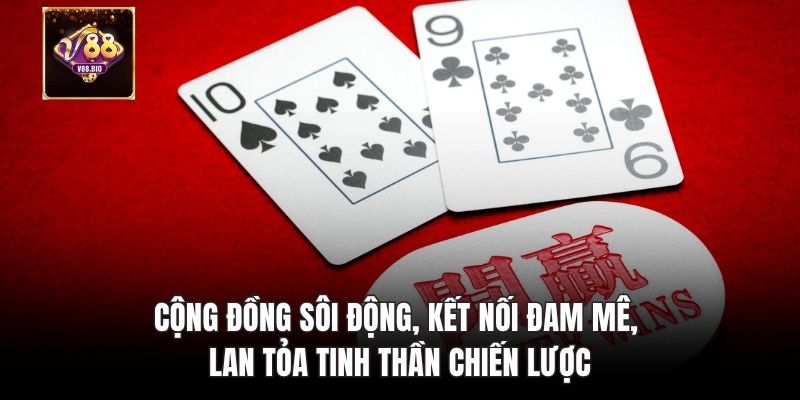 Cộng đồng sôi động, kết nối đam mê