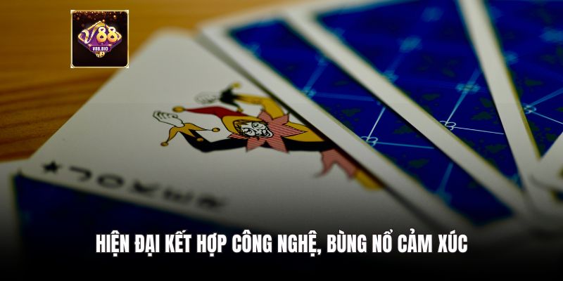 Hiện đại kết hợp công nghệ, bùng nổ cảm xúc