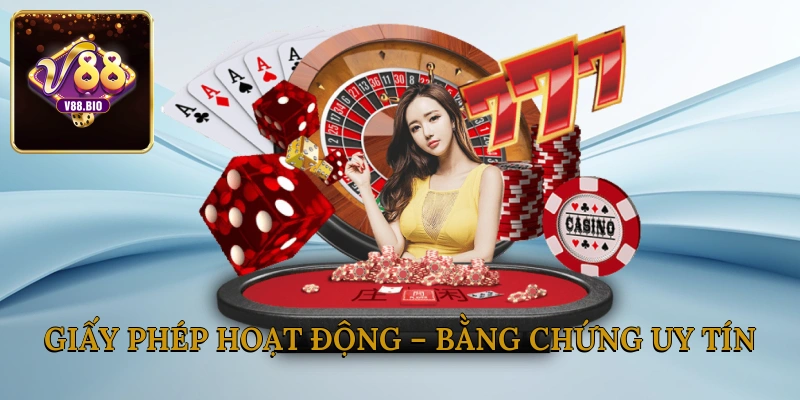 Giấy phép hoạt động – Bằng chứng uy tín 