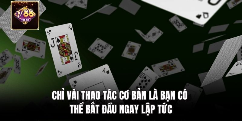 Chỉ vài thao tác cơ bản là bạn có thể bắt đầu ngay lập tức