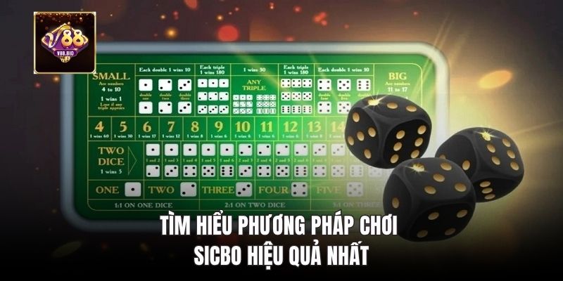 Tìm hiểu phương pháp chơi sicbo hiệu quả nhất