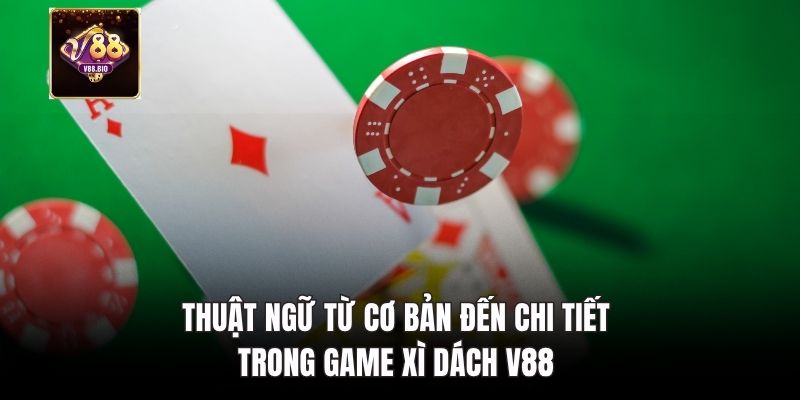 Thuật ngữ từ cơ bản đến chi tiết trong game xì dách V88